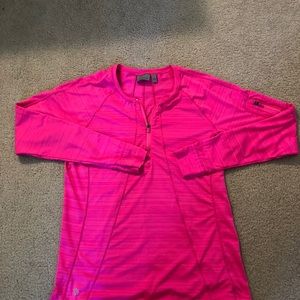 Athleta Women's Long Sleeve Rashguard   - Vibrant Pink